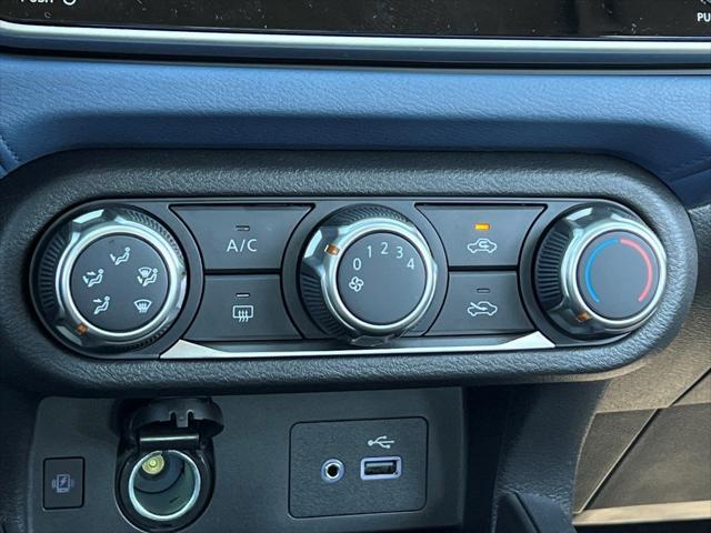 new 2025 Nissan Versa car, priced at $22,055