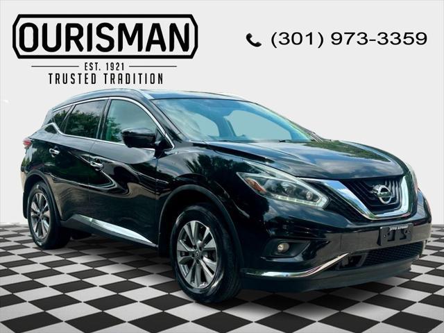 used 2018 Nissan Murano car, priced at $15,250