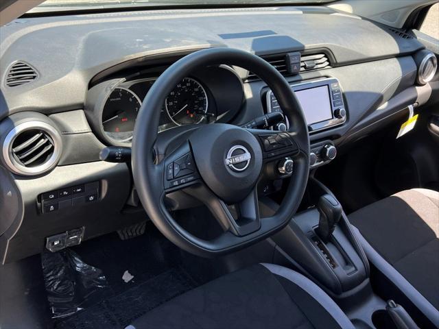 new 2025 Nissan Versa car, priced at $20,695