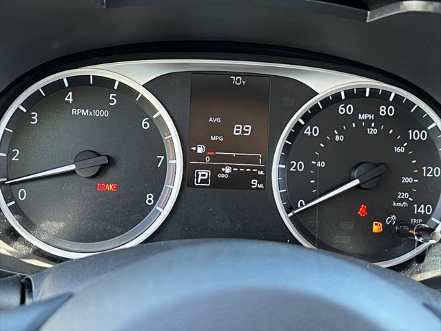 new 2025 Nissan Versa car, priced at $20,695