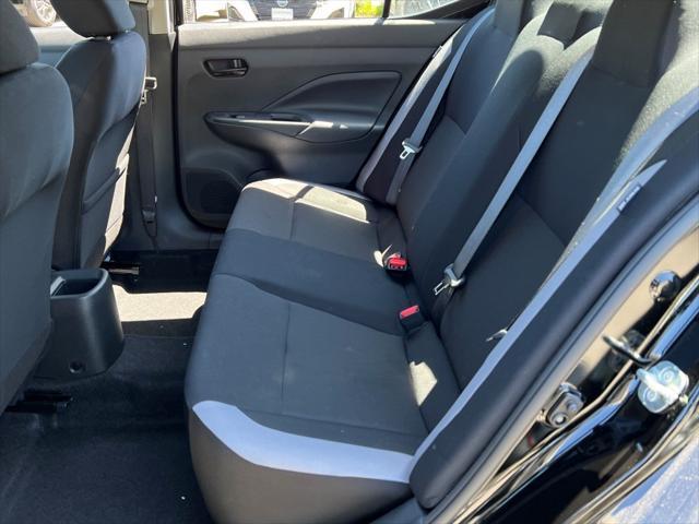 new 2025 Nissan Versa car, priced at $20,695