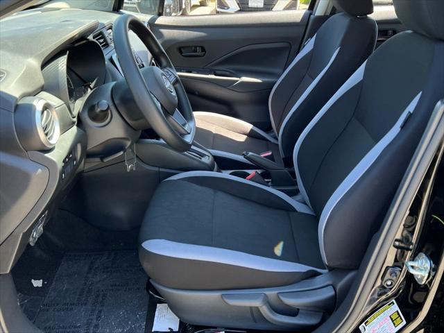 new 2025 Nissan Versa car, priced at $20,695