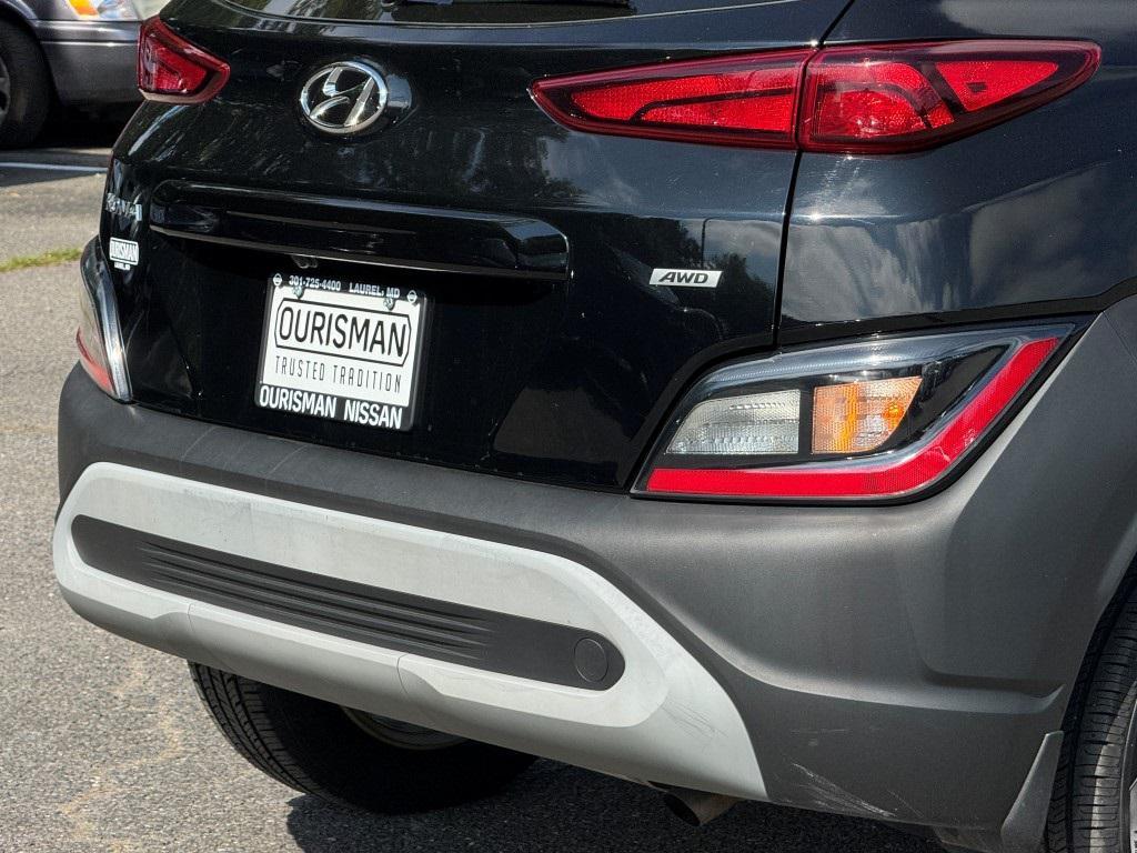 used 2022 Hyundai Kona car, priced at $16,803