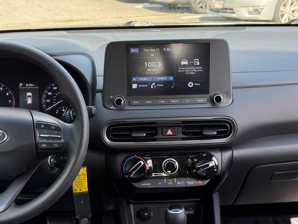 used 2022 Hyundai Kona car, priced at $16,803
