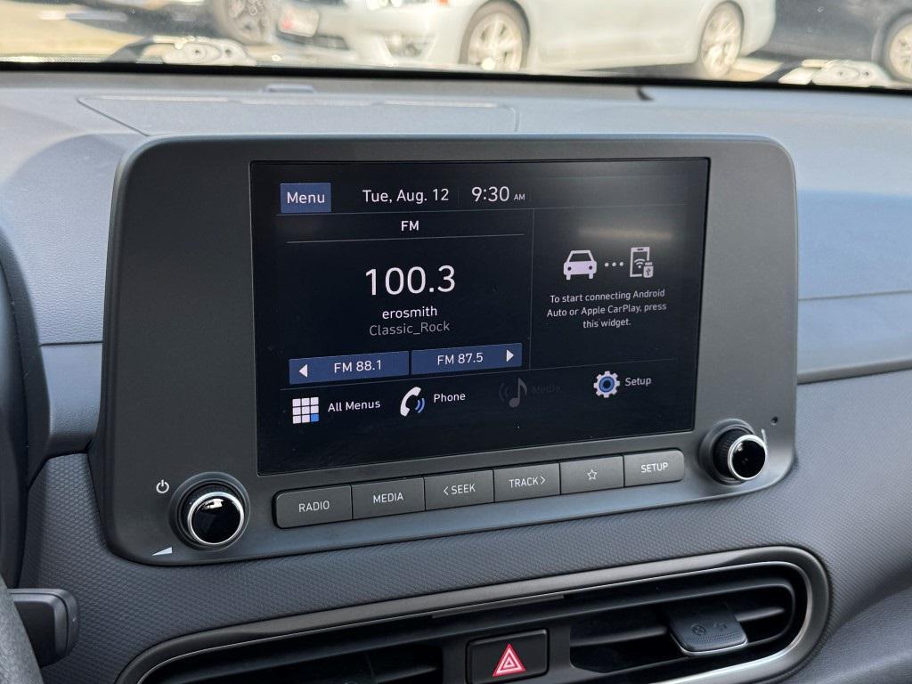used 2022 Hyundai Kona car, priced at $16,803