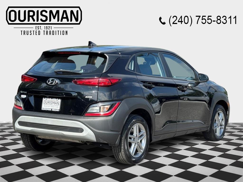 used 2022 Hyundai Kona car, priced at $16,803