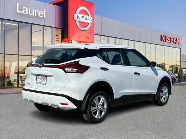 new 2025 Nissan Kicks car, priced at $21,637