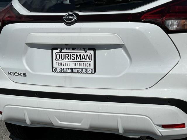 new 2025 Nissan Kicks car, priced at $21,637