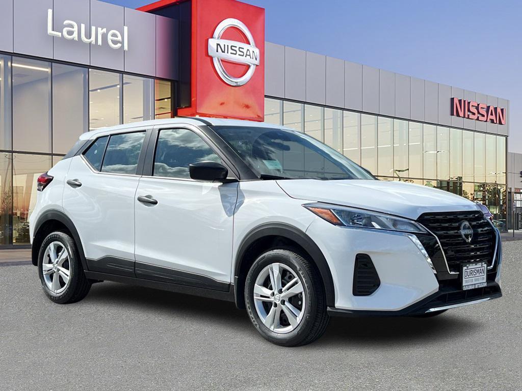 new 2025 Nissan Kicks car, priced at $20,985