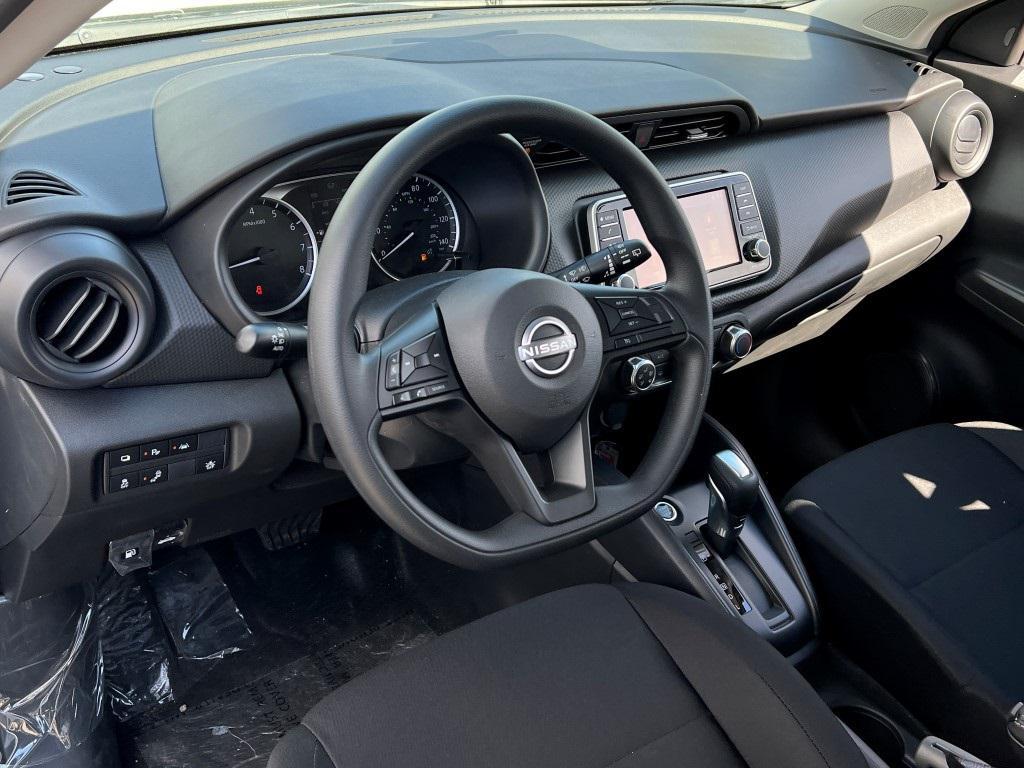 new 2025 Nissan Kicks car, priced at $20,985