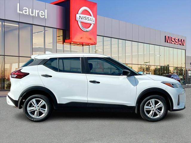 new 2025 Nissan Kicks car, priced at $21,637