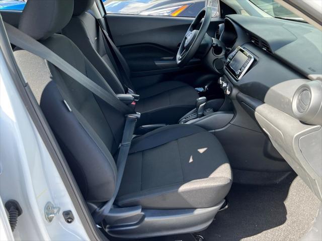 new 2025 Nissan Kicks car, priced at $21,637