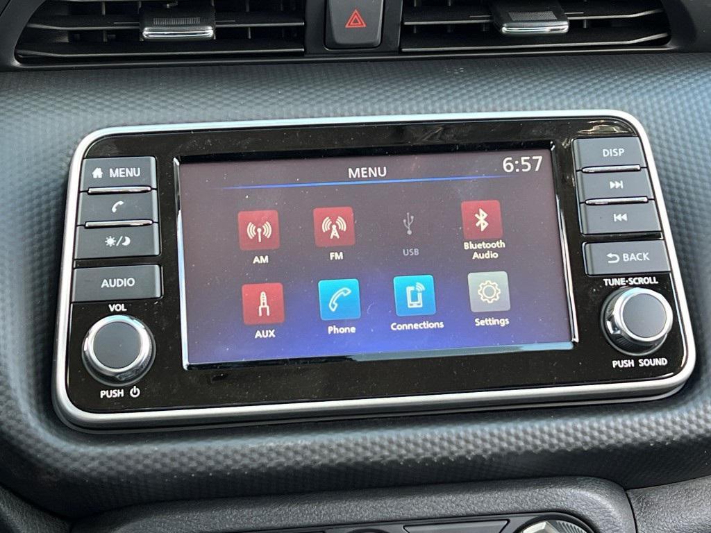 new 2025 Nissan Kicks car, priced at $20,985