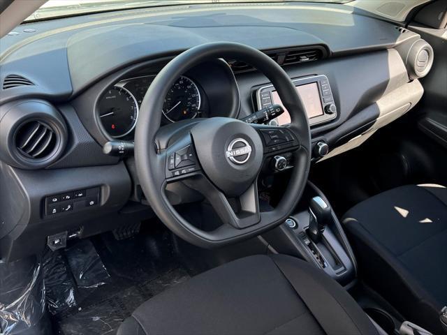 new 2025 Nissan Kicks car, priced at $21,637