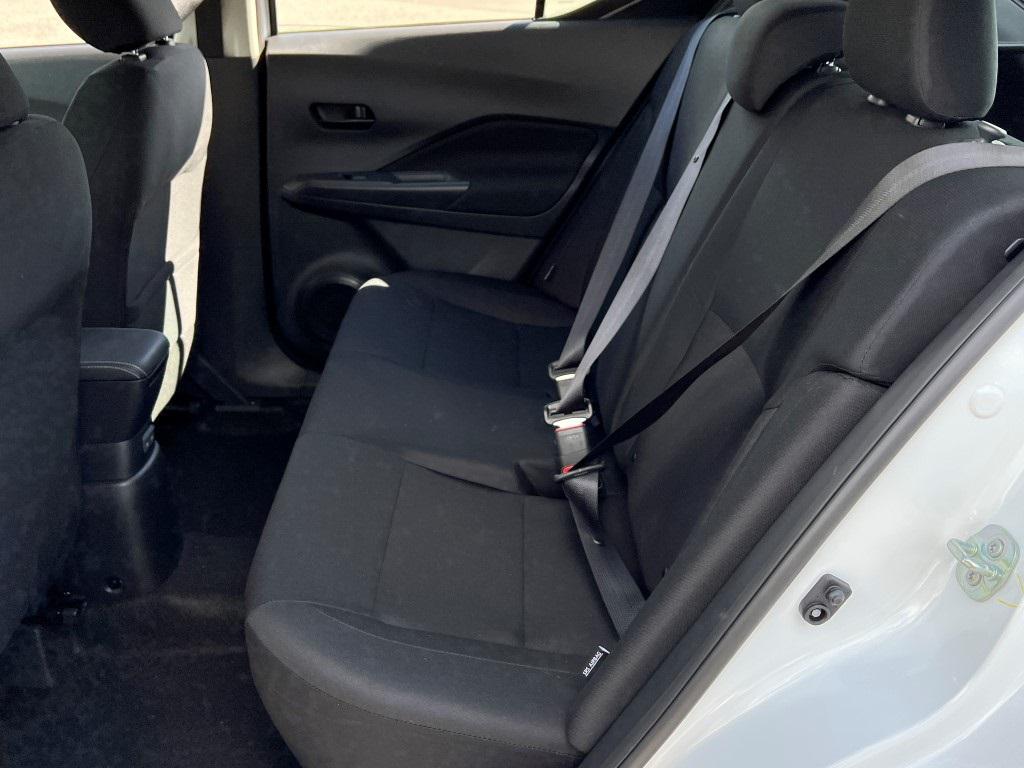 new 2025 Nissan Kicks car, priced at $20,985