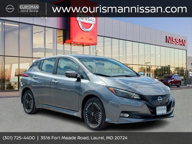 new 2025 Nissan Leaf car, priced at $28,835
