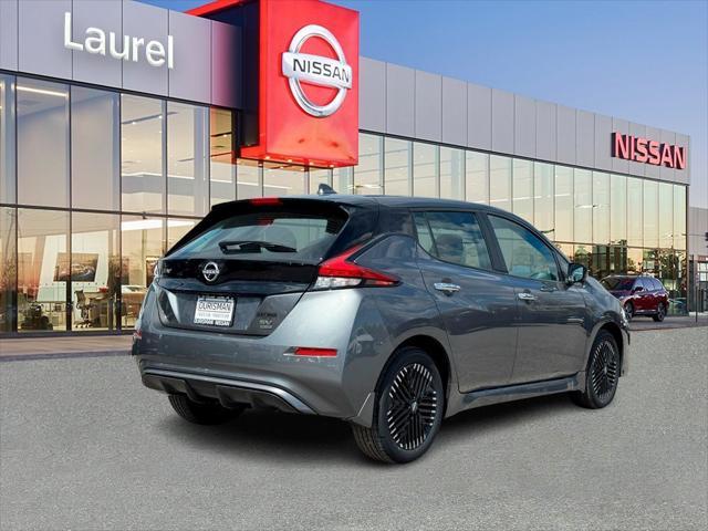 new 2025 Nissan Leaf car, priced at $28,315