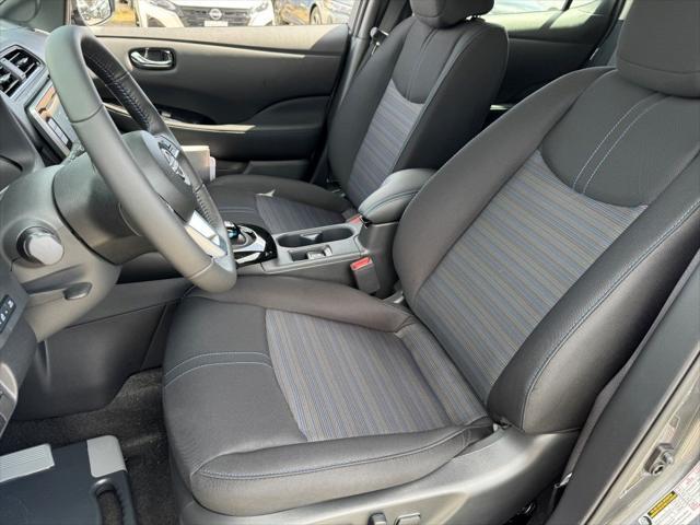 new 2025 Nissan Leaf car, priced at $28,315
