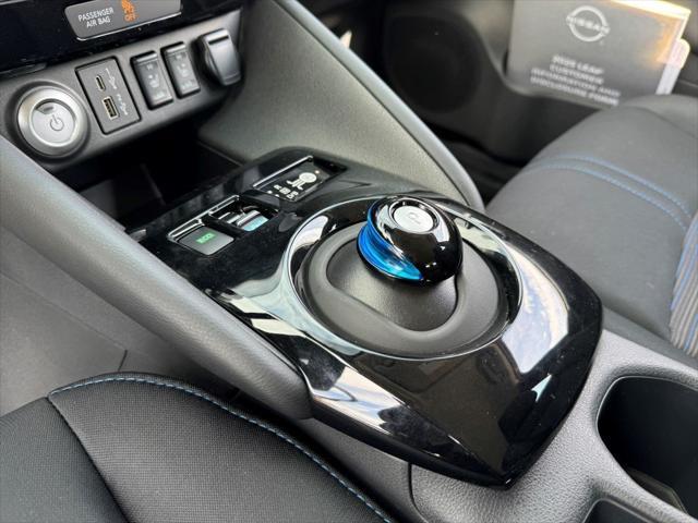 new 2025 Nissan Leaf car, priced at $28,315