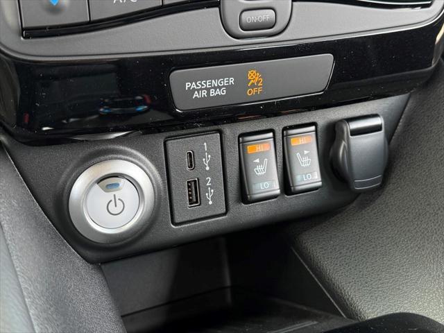 new 2025 Nissan Leaf car, priced at $28,315