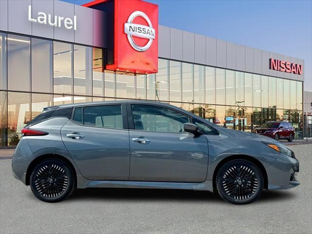 new 2025 Nissan Leaf car, priced at $28,315