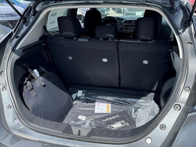 new 2025 Nissan Leaf car, priced at $28,315