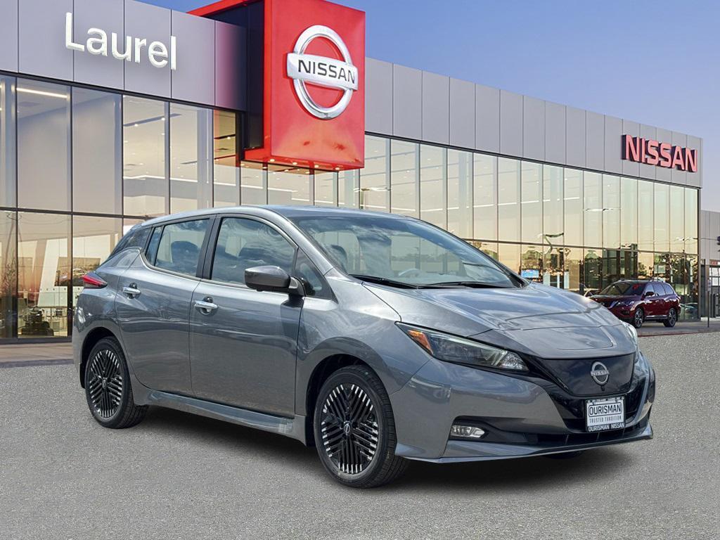 new 2025 Nissan Leaf car, priced at $27,588