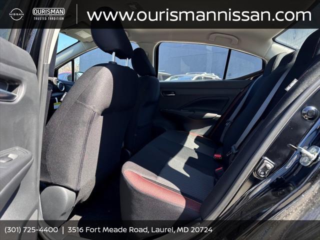 new 2025 Nissan Versa car, priced at $22,432