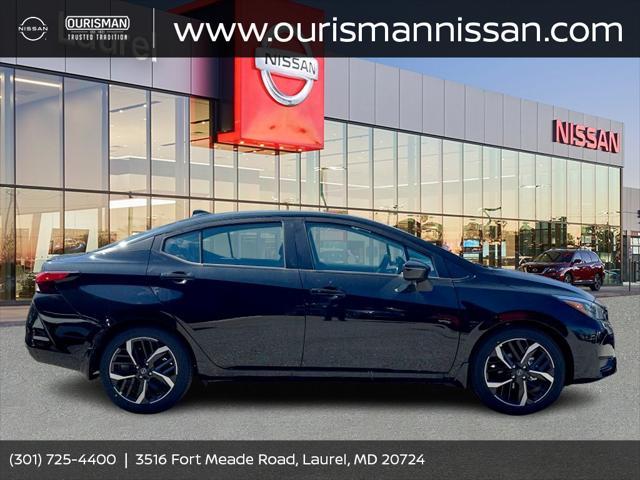new 2025 Nissan Versa car, priced at $22,432
