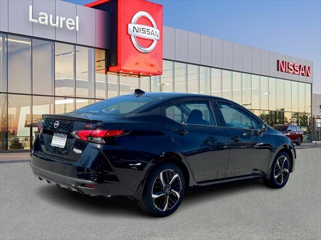 new 2025 Nissan Versa car, priced at $22,751