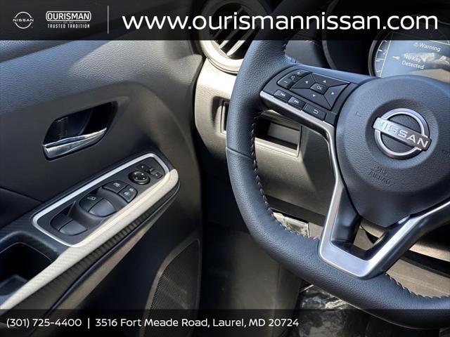 new 2025 Nissan Versa car, priced at $22,432