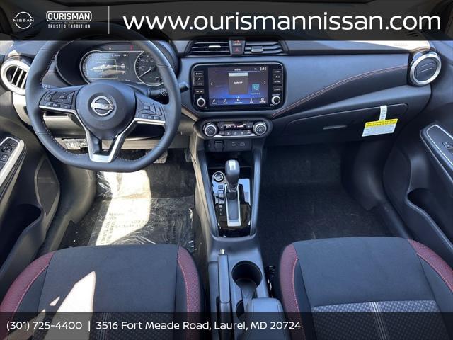 new 2025 Nissan Versa car, priced at $22,432