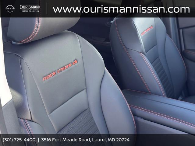 new 2025 Nissan Rogue car, priced at $36,225