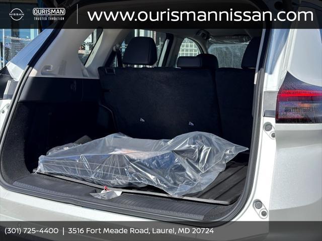 new 2025 Nissan Rogue car, priced at $36,225