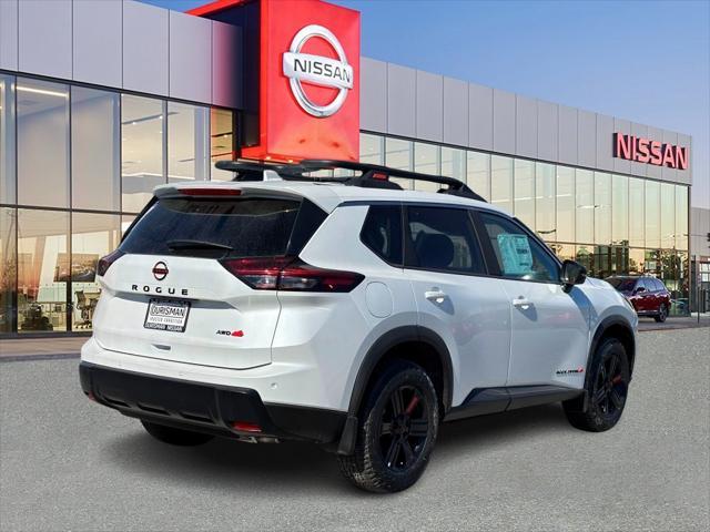 new 2025 Nissan Rogue car, priced at $37,102