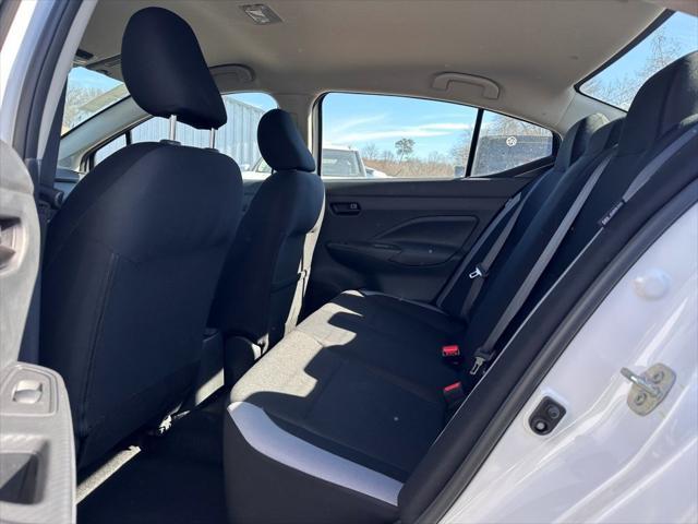 new 2025 Nissan Versa car, priced at $20,414