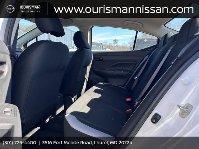 new 2025 Nissan Versa car, priced at $20,130