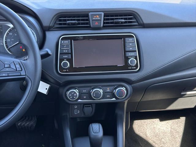new 2025 Nissan Versa car, priced at $20,414