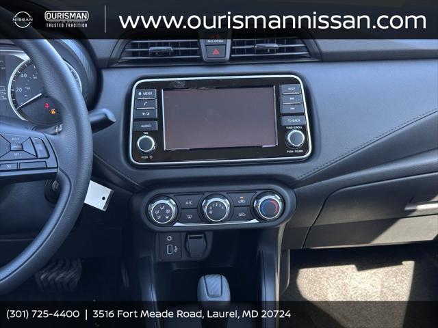 new 2025 Nissan Versa car, priced at $20,130