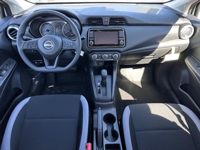 new 2025 Nissan Versa car, priced at $20,414