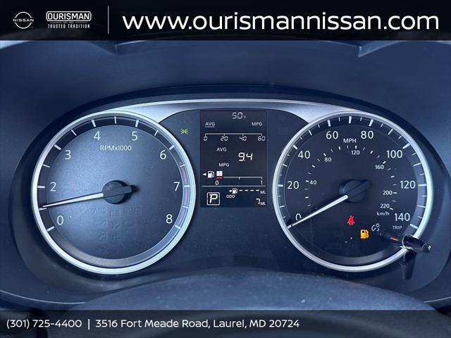 new 2025 Nissan Versa car, priced at $20,130