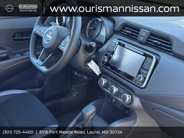 new 2025 Nissan Versa car, priced at $20,130