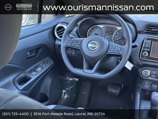 new 2025 Nissan Versa car, priced at $20,130