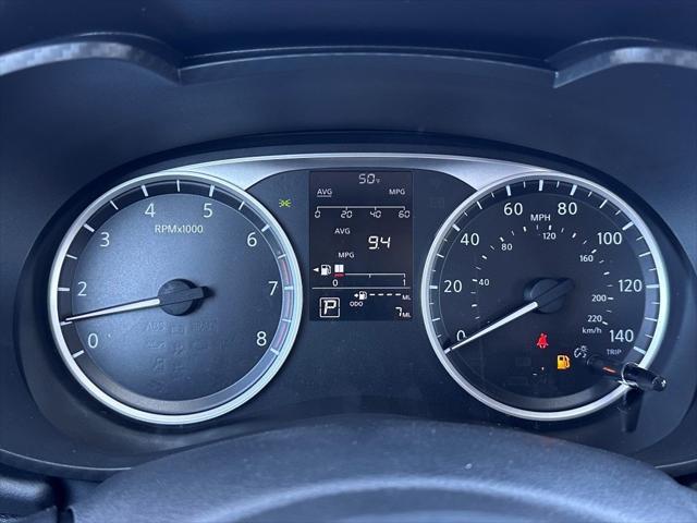 new 2025 Nissan Versa car, priced at $20,414