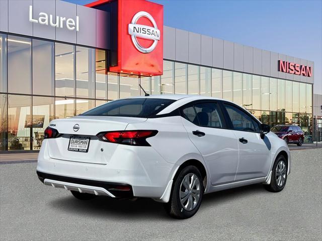 new 2025 Nissan Versa car, priced at $20,414