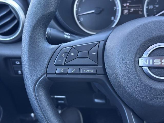 new 2025 Nissan Versa car, priced at $20,414