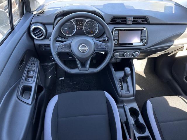 new 2025 Nissan Versa car, priced at $20,414