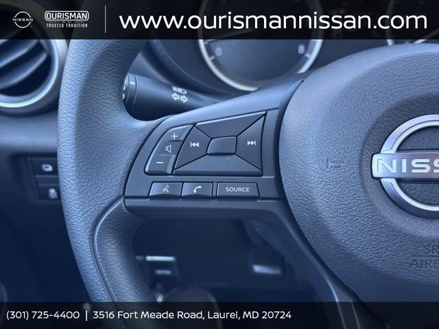 new 2025 Nissan Versa car, priced at $20,130