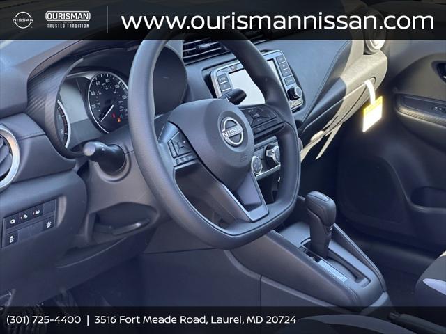 new 2025 Nissan Versa car, priced at $20,130