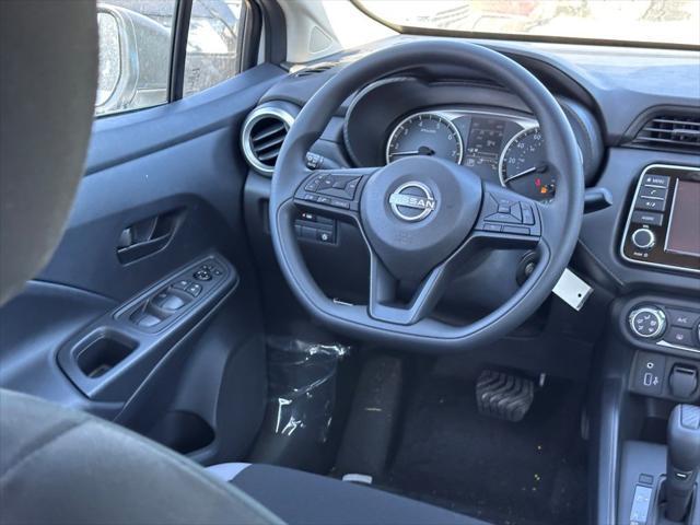 new 2025 Nissan Versa car, priced at $20,414